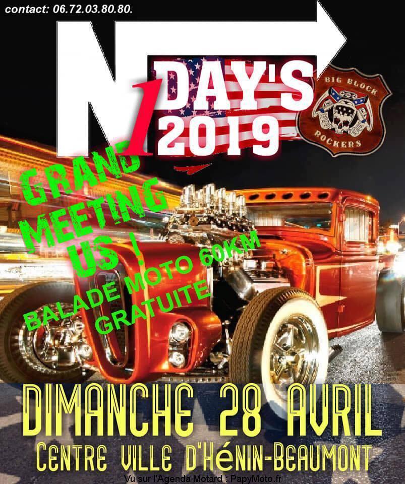  Meeting & Balade Moto - Dimanche 28 Avril 2019 - Hénin - Beaumont -  N1-day10