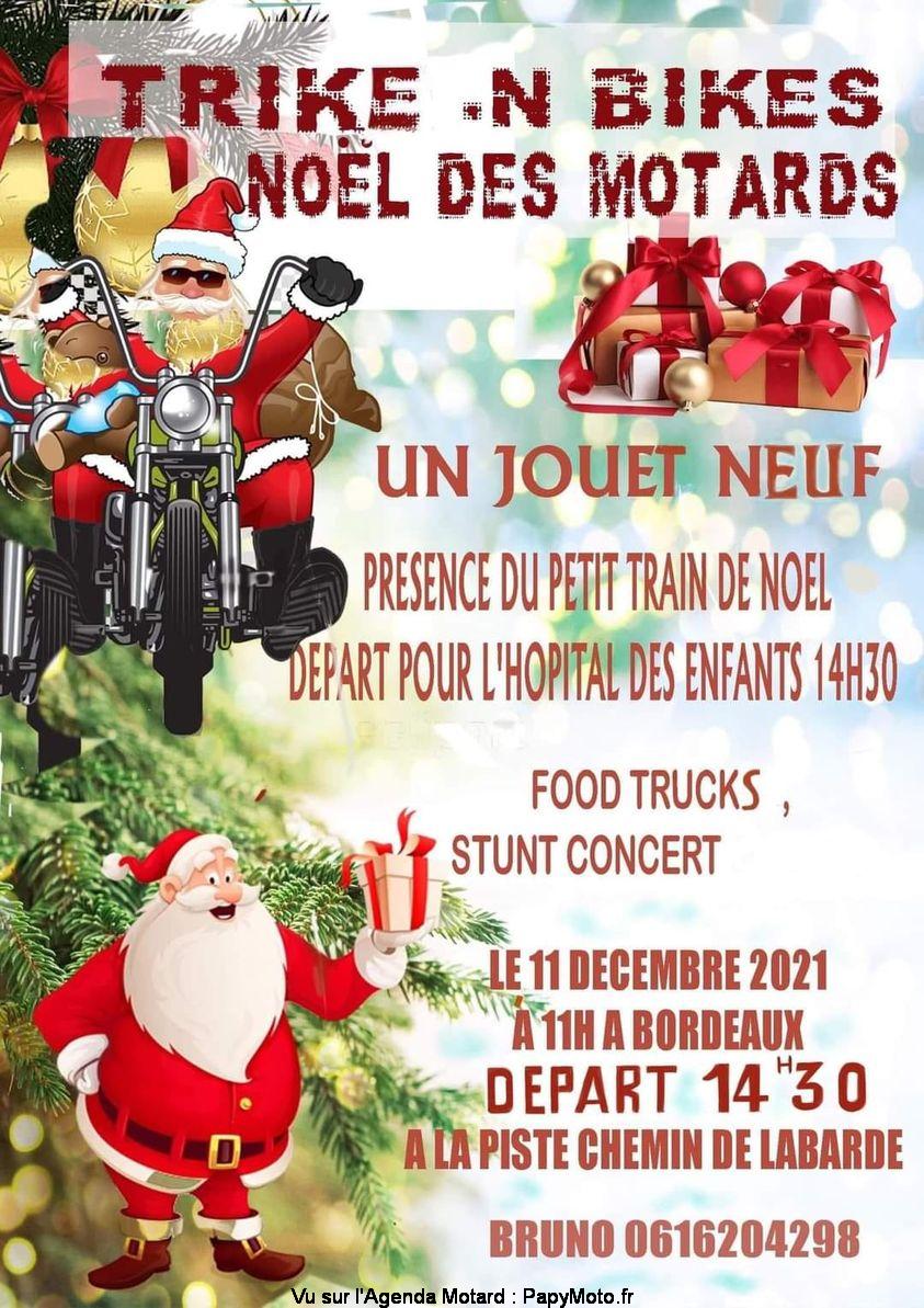 MANIFESTATION - Trike 'n Bikes - 11 Décembre 2021 - Bordeaux  Noel-d10