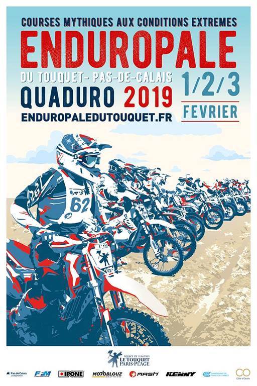 Enduropale du Touquet - 1/2/3 Fevrier 2019 - TOUQUET - Pas - De -  Calais  Ob_dd710