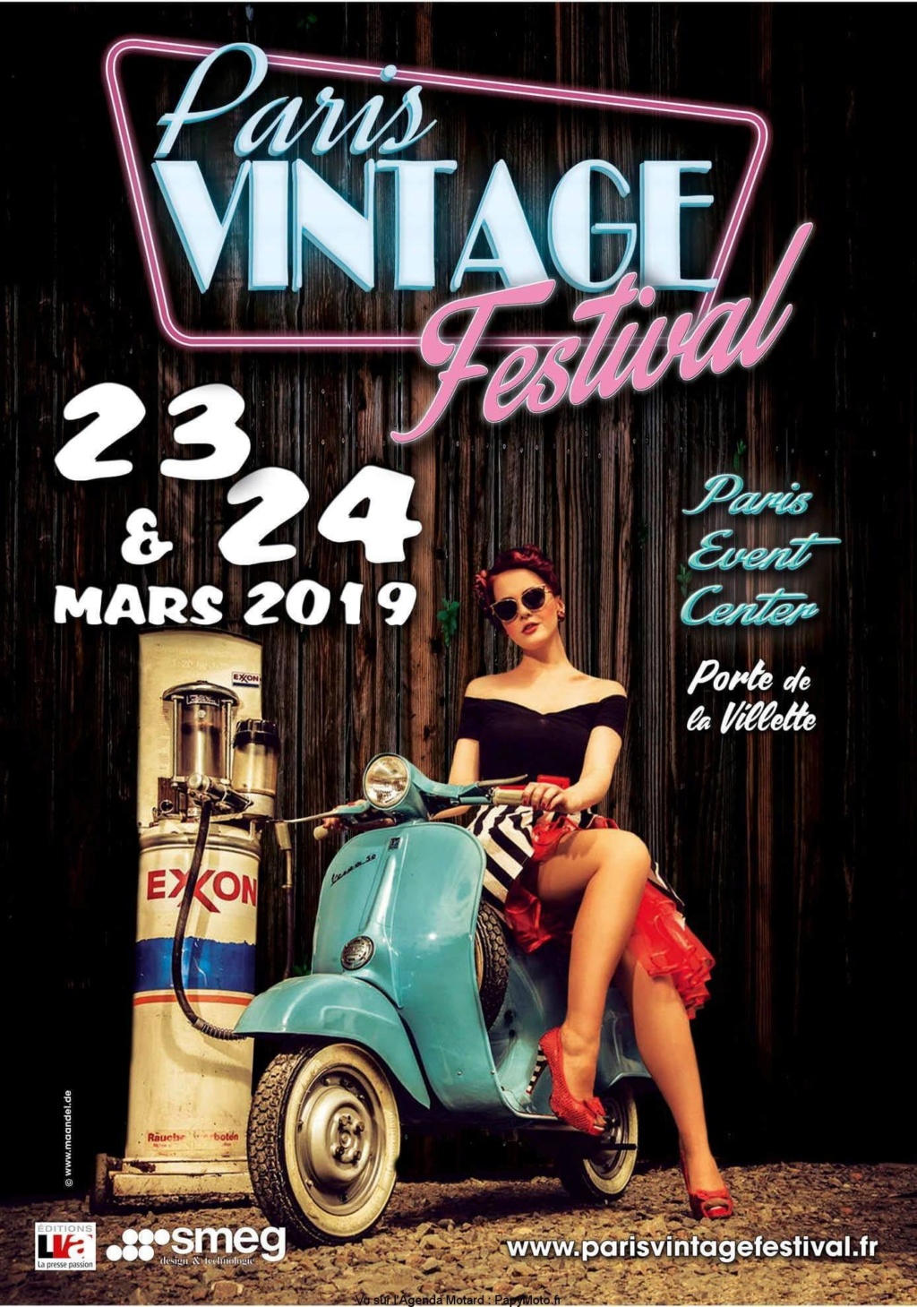 PARIS VINTAGE -  23 & 24 Mars 2019 - PORTE DE LA VILLETTE   Paris-10