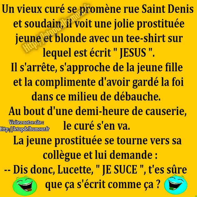 HUMOUR - Savoir écouter et comprendre... Prosti11