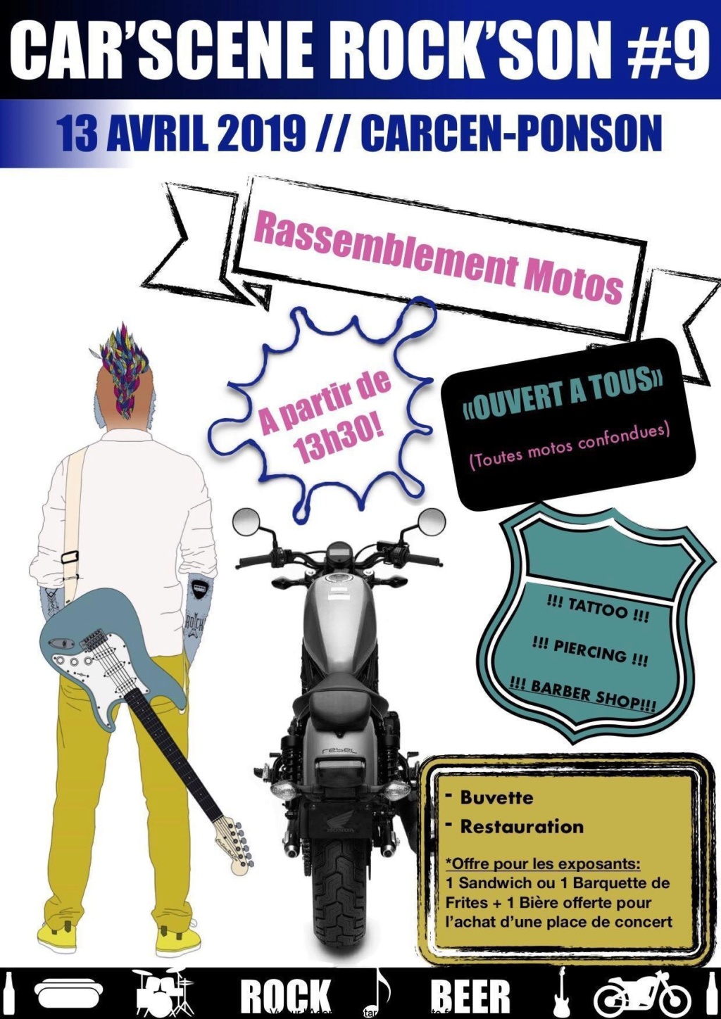 Rassemblement Motos - Samedi 13 Avril 2019 - Carcen- Ponson  Rasso-13