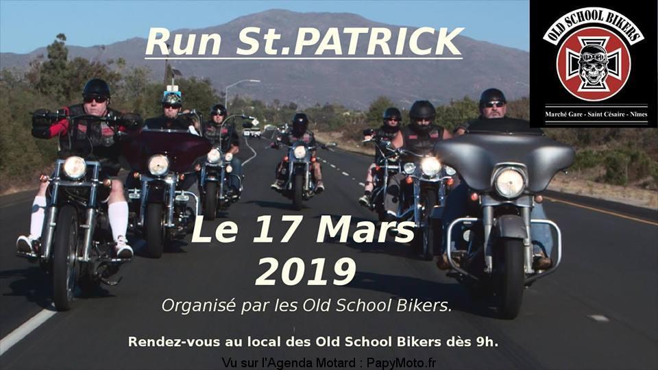 Run  Saint - Patrick -  Dimanche 17 Mars 2019  - Marché Gare - Saint Césaire -( Nimes ) Run-sa10