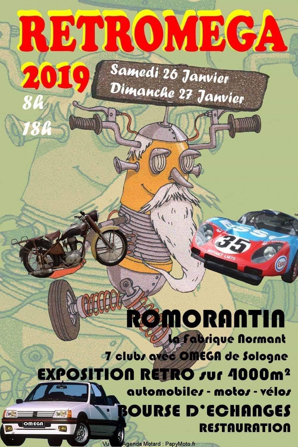 RETROMEGA 2019 - sAMEDI 26 DIMANCHE 27 JANVIER 2019 - Romorantin  Rzotro11