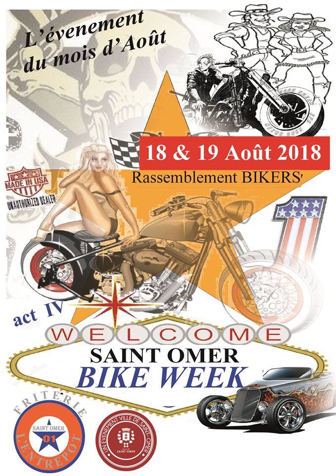 Rassemblement  - 18 & 19 aout 2018- Saint Omer  Saint_10