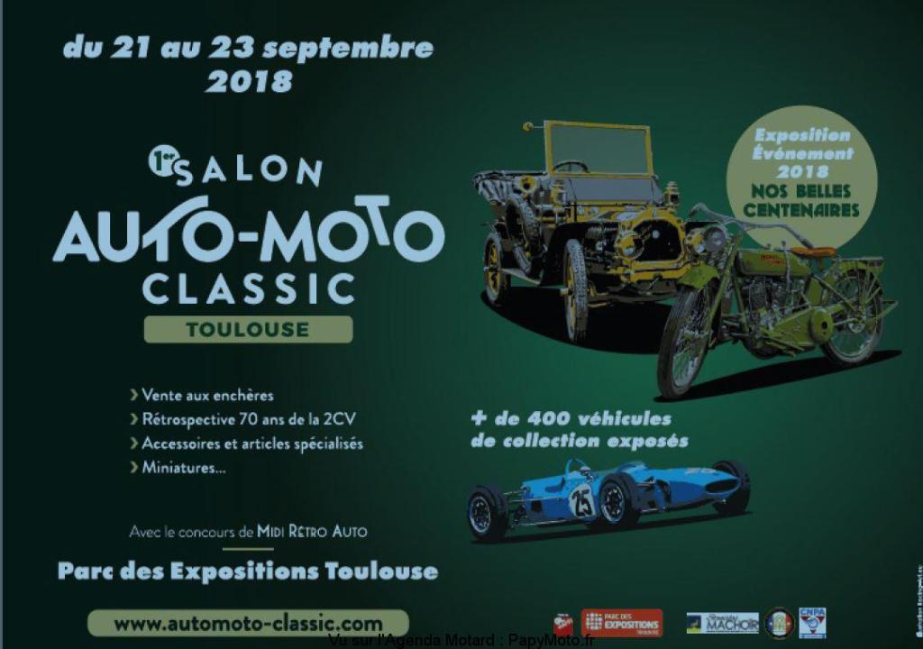 Salon Auto Moto  - 21 au 23 septembre 2018 - Parc des expositions - Toulouse  Salon-10
