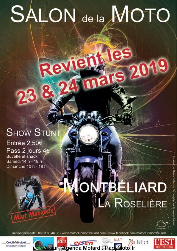Salon de la Moto - 23 & 24 Mars 2019 - Montbéliard - La Roselière Salon-19