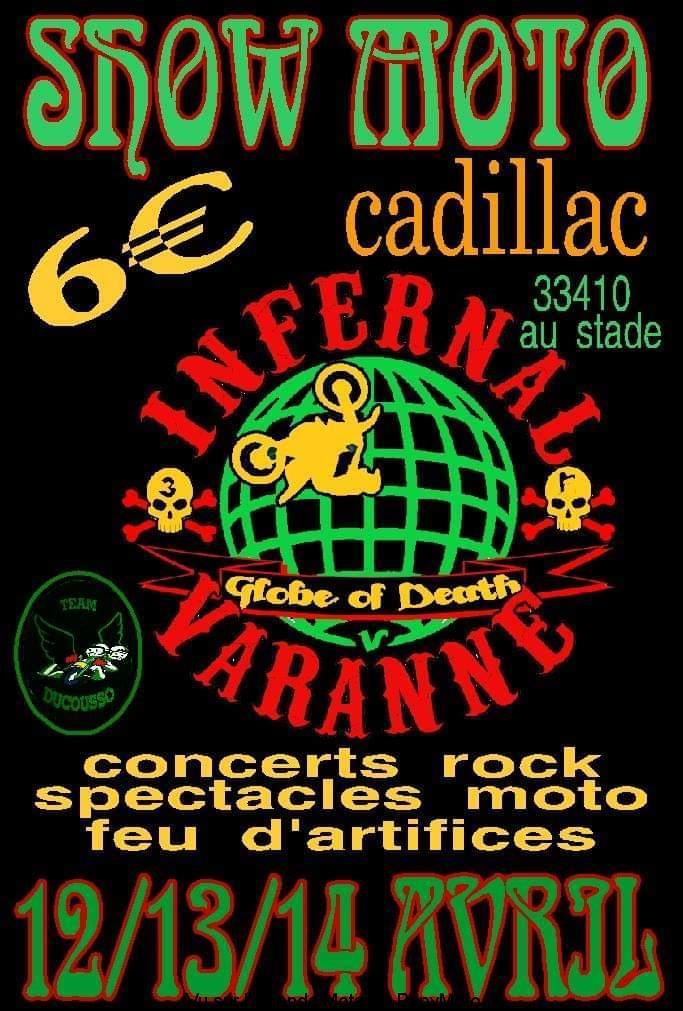 Show Moto - 12/ 13/ 14 Avril 2019 - Cadillac  (33410) Show-m10