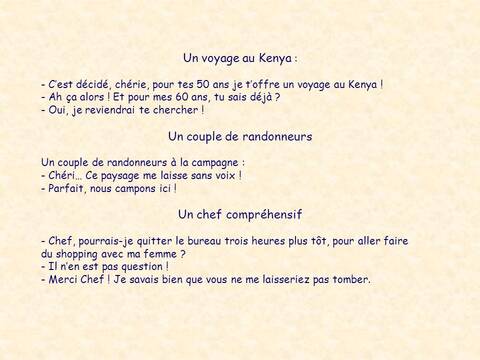 Humour Savoir Ecouter Et Comprendre Page 7 Humour Savoir Ecouter Et Comprendre Page 7