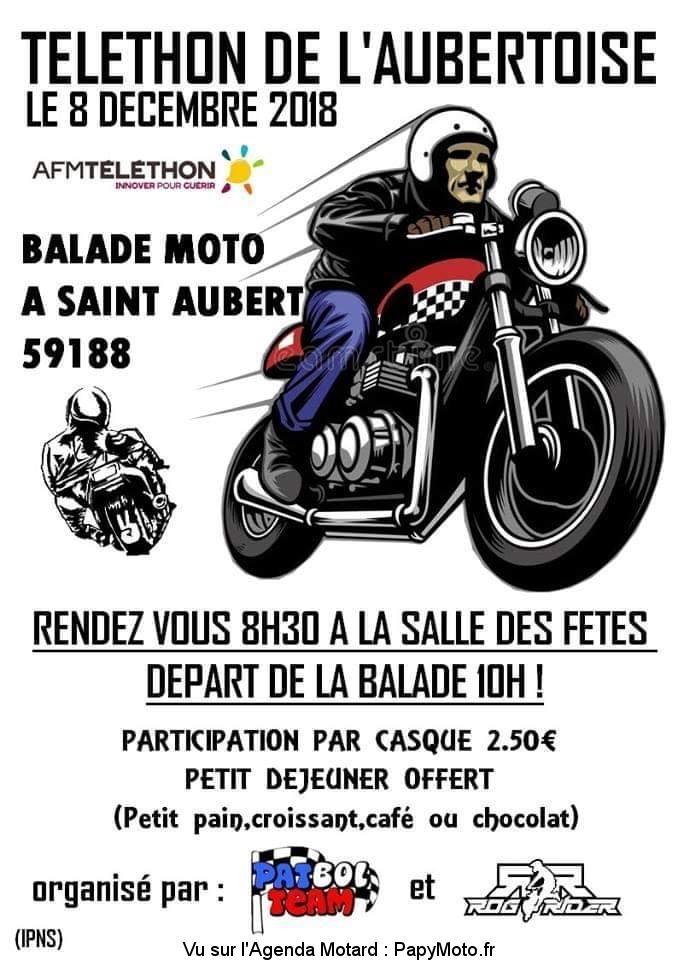 Balade Moto  8 décembre 2018 - Saint Aubert (59188) Tzolzo17
