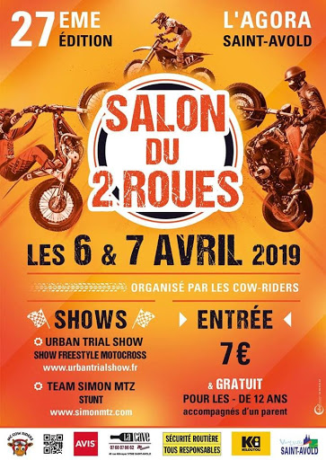 Salon du 2 Roues -  6 & 7 Avril 2019 - L' AGORA - Saint Avold Unname11