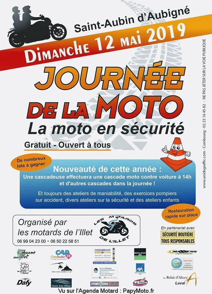 Journée de la Moto - Dimanche 12 Mai 2019 - Saint - Aubin d'Aubigné (35) V10