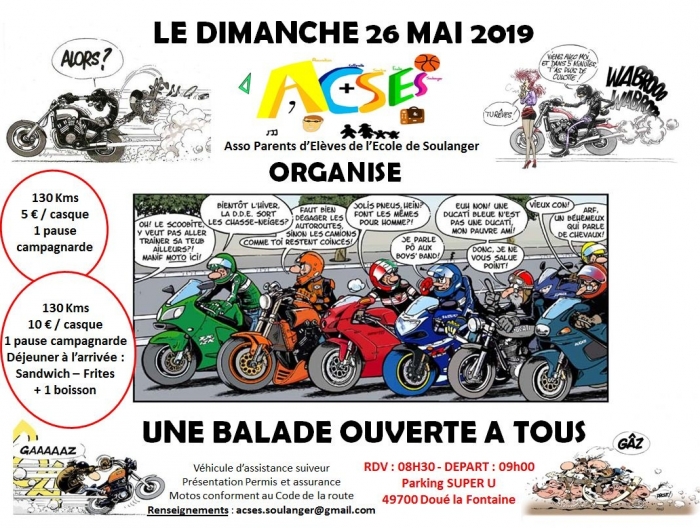Balade - Dimanche 26 Mai 2019 - Doué  la  Fontaine  -  (49700)  Vgn_l_10