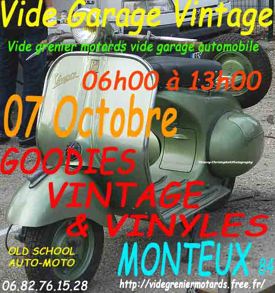 Vide Garage Vintage - Dimanche 7 octobre 2018 - Monteux (84) Vide_v10