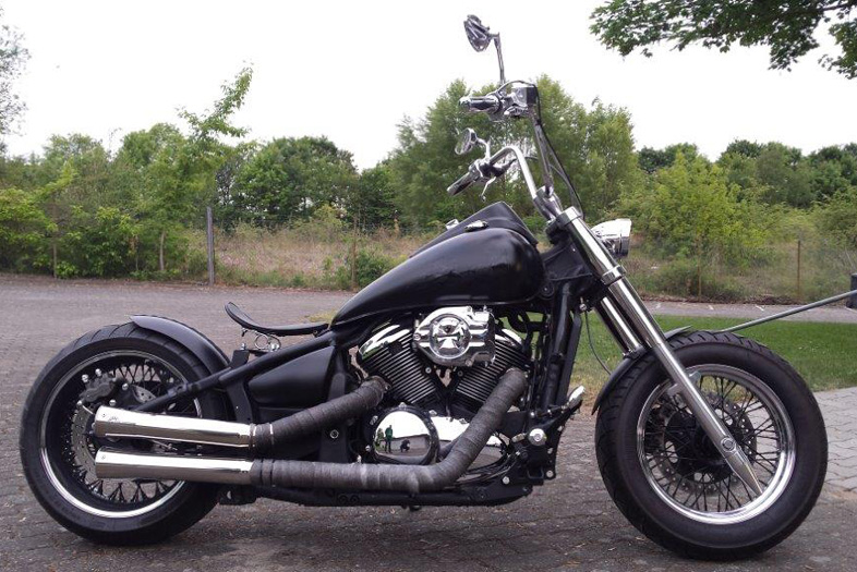 Kawasaki vn900 Classic Bobber