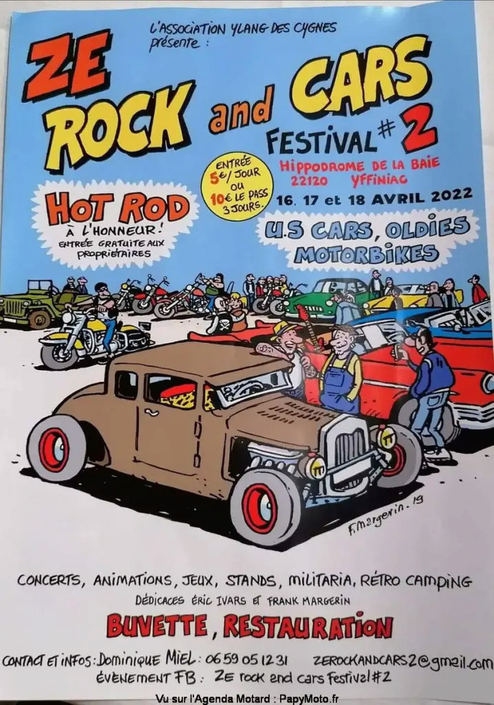 MANIFESTATION - Ze Rock and Cars Festival -16 17 & 18 Avril 2022 - Yffiniac (22120) Ze-roc10