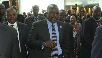 RDC : Joseph Kabila va organiser des "consultations nationales" 02906210