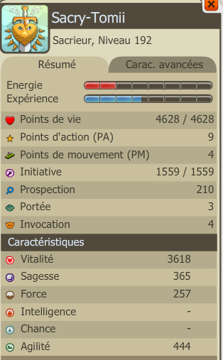 Candidature de Tomii  Stats_16