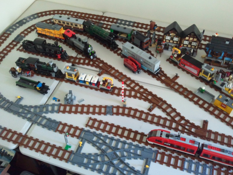 Share your Lego train layout Photo110