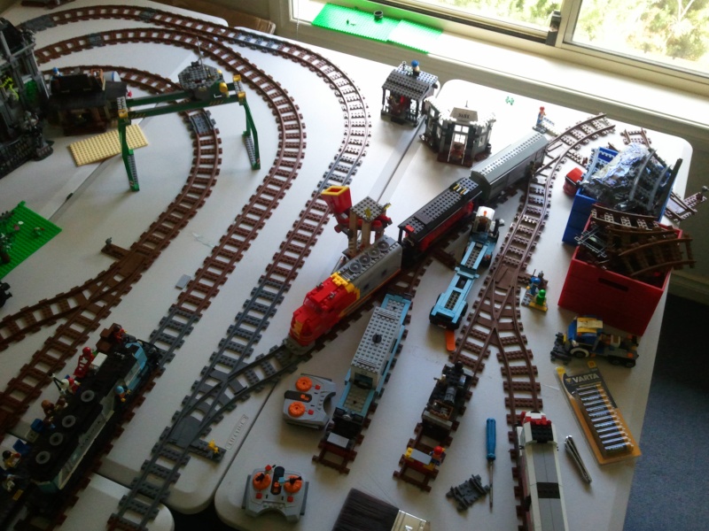 Share your Lego train layout Photo112