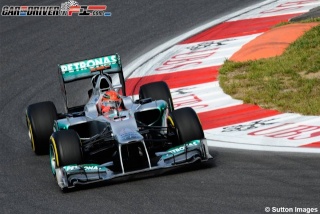 Previo GP de India F1 2012 - equipo Mercedes Sc11