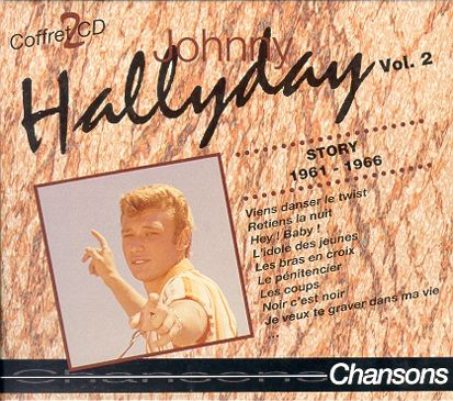 Hallyday Story Succés 2 disques - 1961 - 1966 1988co11