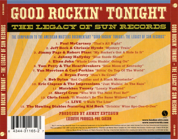 Compilation Good Rockin' Tonight R-121210