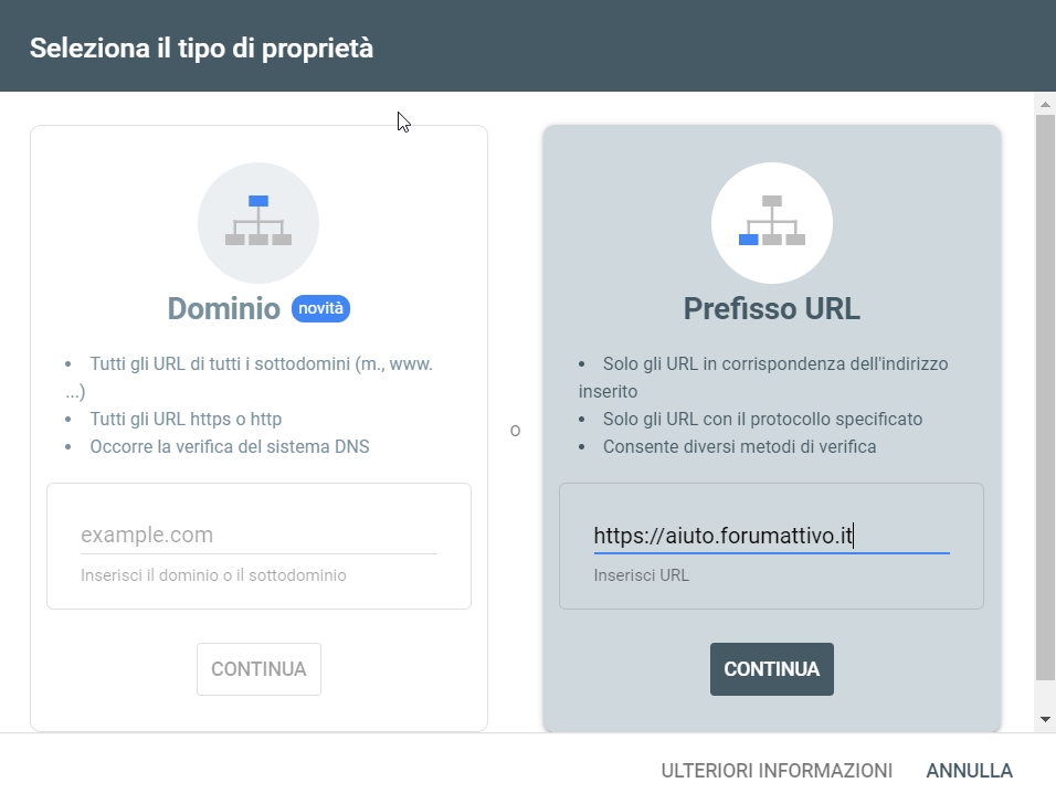 google adsense - Problemi con l'iscrizione a Google Search Console  2021-021