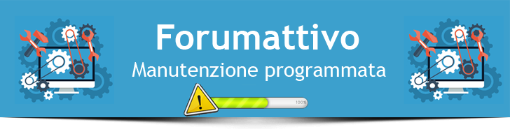 Forum di aiuto di Forumattivo - Portale Manute12