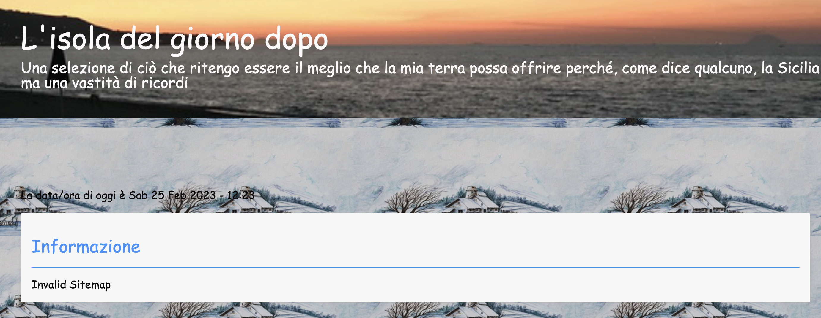 indicizza* - Indicizzazione con google - forum non trovato su google Screen16