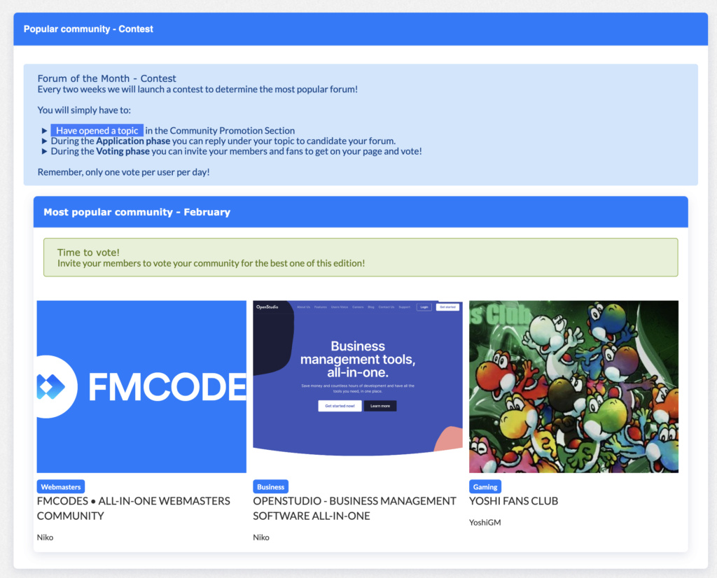 Fmcodes • Coding & Assistance | Give a touch of originality to your board - Page 2 Screen65