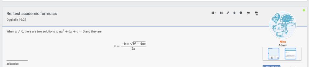 MathJax - Beautiful and accessible math in all browsers Screen68