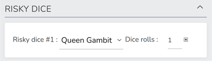 [ Event ] : Queen's Gambit 111111