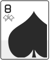 Set - [ CASINO ] : THE 5th CARD Bk-812
