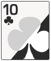 [ CASINO ] : THE 5th CARD Bl-1010