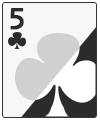 [ CASINO ] : THE 5th CARD Bl-510