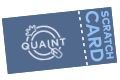 [ Scratch Card ] : บัตรขูดลุ้นรางวัลพิเศษ Q-scra32
