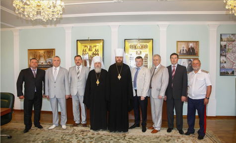 Тамбовскую митрополию впервые посетил митрополит Кирилл 230