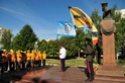 Волонтёры объединения «Я – патриот» и казаки возложили цветы к памятнику Скобелева 160
