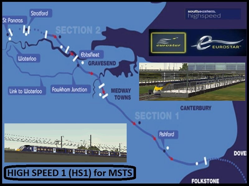 High Speed 1 (HS1) Hs110