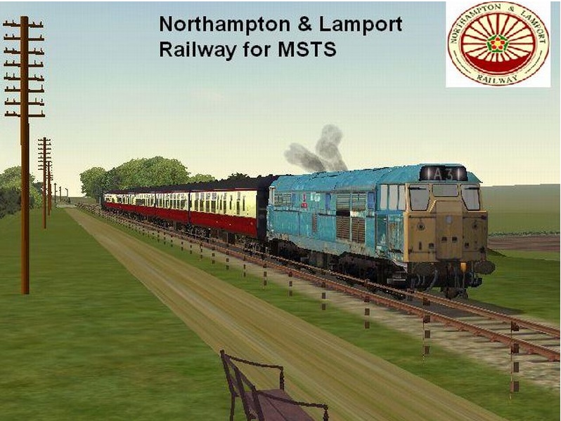 Northampton & Lamport Railway Nal10