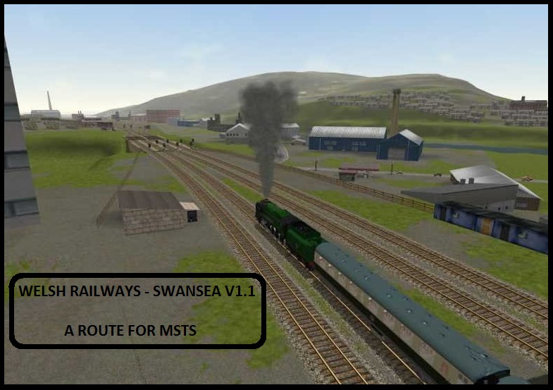 Welsh Railways – Swansea V1.1 Swanse10