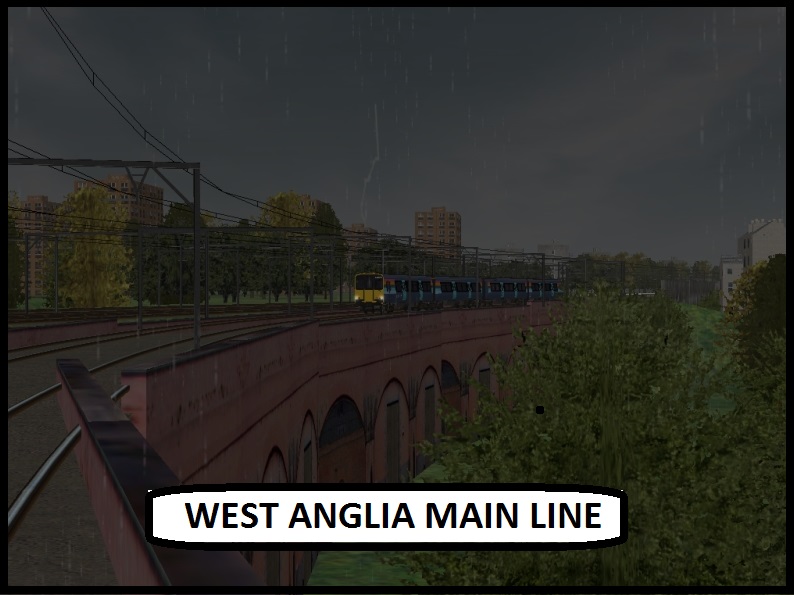 West Anglia Main Line Wagn10