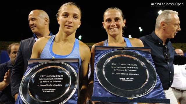 WTA PALERME 2013 : infos, photos et vidéos  - Page 3 Palerm10