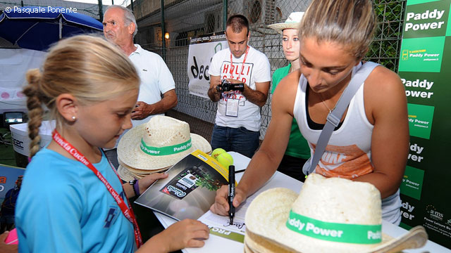 WTA PALERME 2013 : infos, photos et vidéos  - Page 2 Sara210