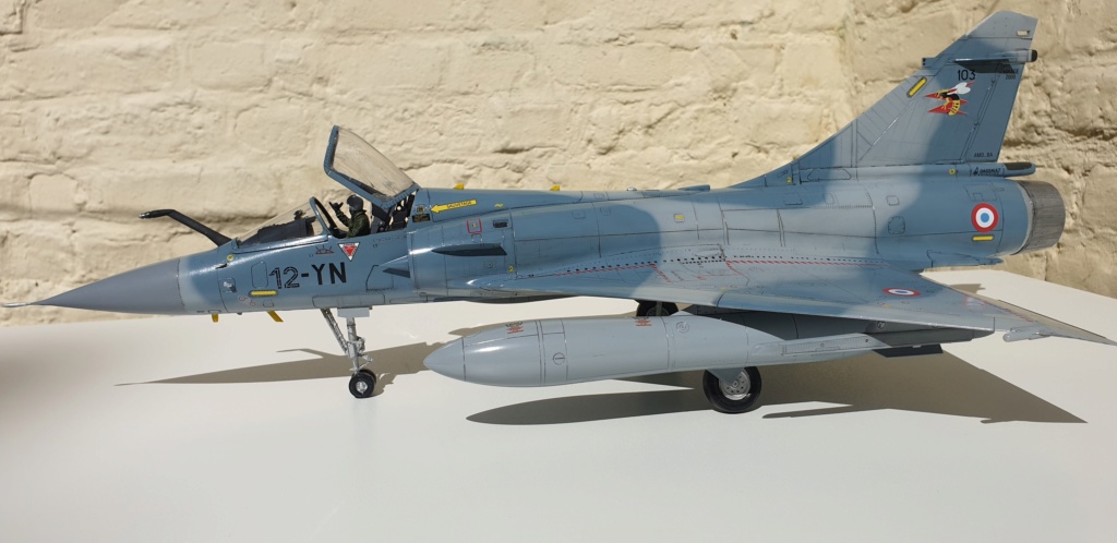 [Kitty Hawk] 1/32 - Dassault  Mirage 2000C 20200416