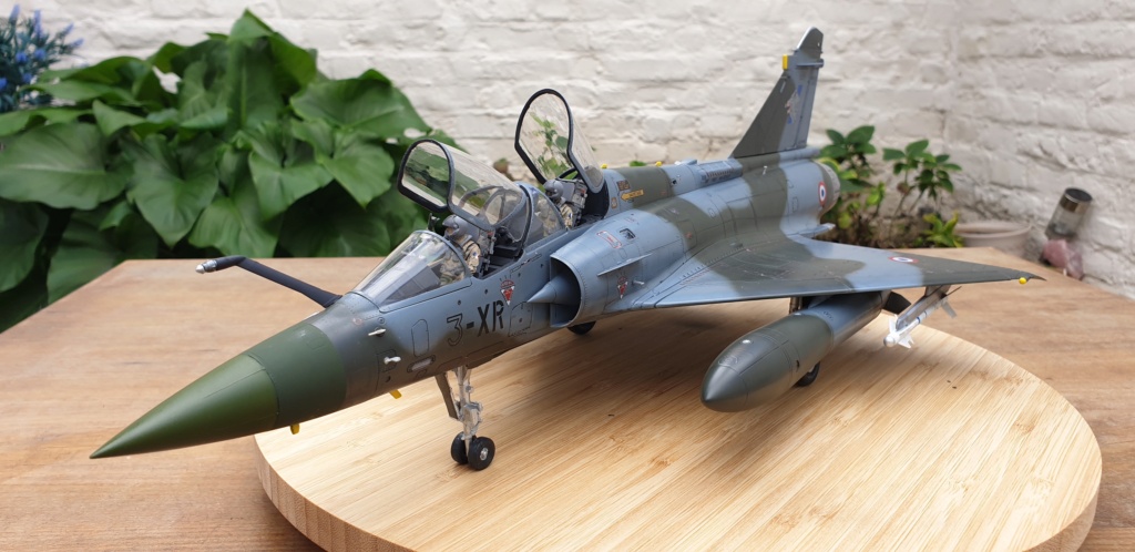 Mirage 2000D 1/32 kitty hawk  20201017