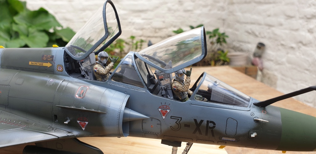 Mirage 2000D 1/32 kitty hawk  20201018