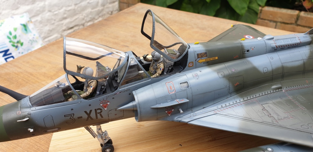 [Kitty Hawk] 1/32 - Dassault Mirage 2000D   20201019