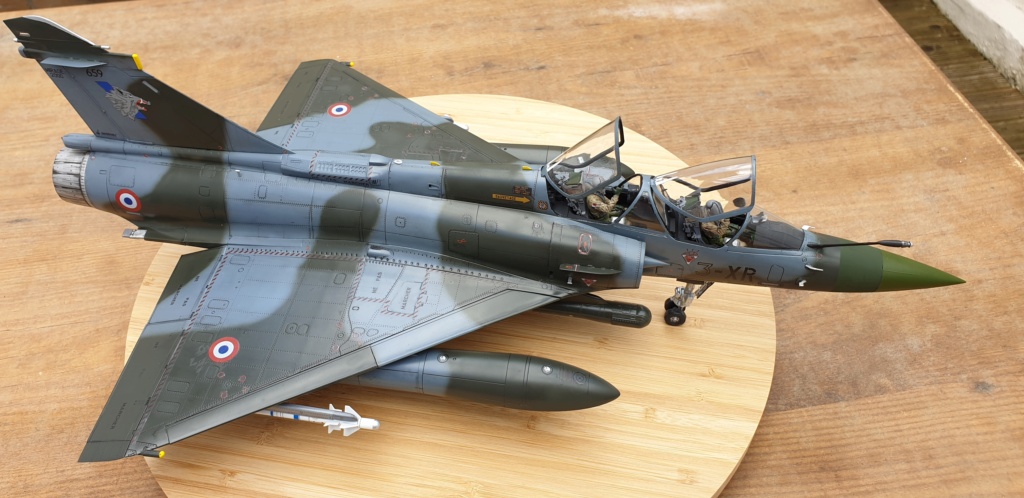 Mirage 2000D 1/32 kitty hawk  20201025
